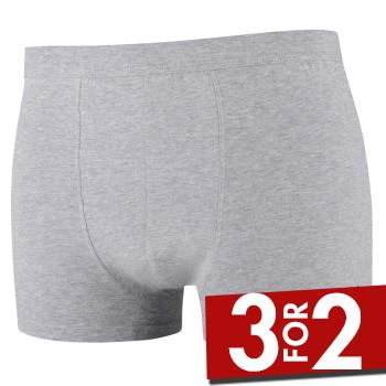 FILA Basic Boxer Grå bomuld Large Herre