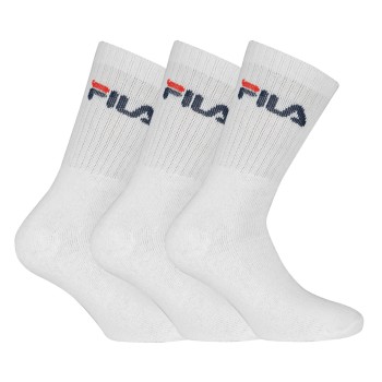 FILA Strømper 3P Sport Socks Hvid Str 39/42