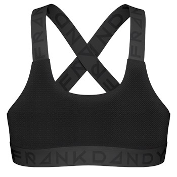 Frank Dandy BH Women Legend Mesh Bralette Sort polyester Medium Dame