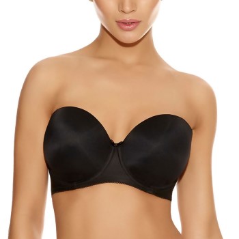 Freya BH Deco Moulded Strapless Bra Sort D 70 Dame