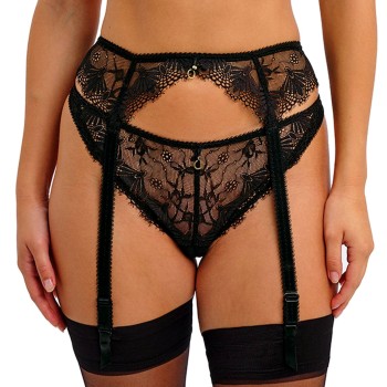 Freya Strømpebukser Fascinate Suspender Sort Medium Dame
