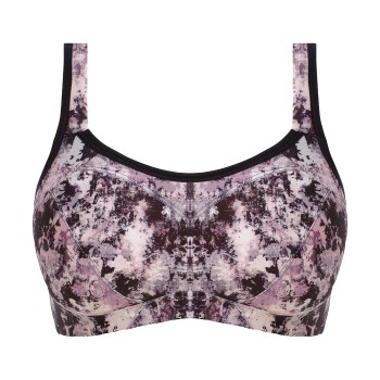 Freya BH High Octane Underwired Sports Bra Violet Mønster D 85 Dame