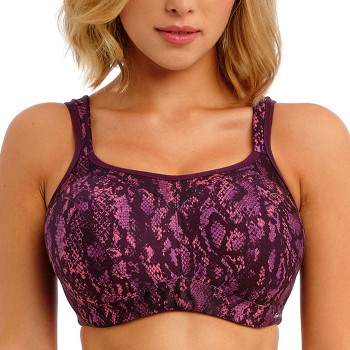 Freya BH High Octane Underwired Sports Bra Blomme I 75 Dame
