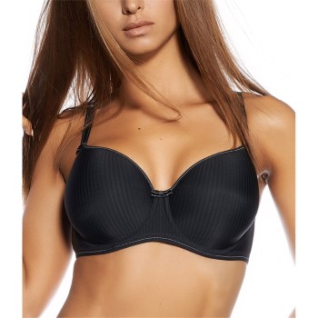 Freya BH Idol Moulded Balconey Bra Sort K 75 Dame