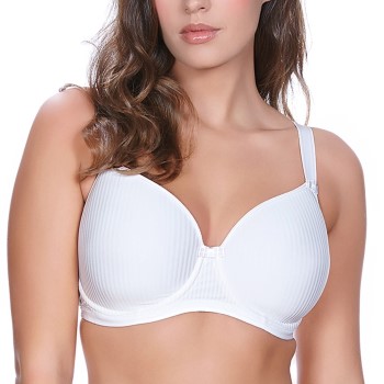 Freya BH Idol Moulded Balconey Bra Hvid D 80 Dame