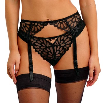 Freya Strømpebukser Loveland Suspender Sort Small Dame