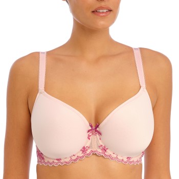 Freya BH Off Beat Underwire Moulded Spacer Bra Lyserosa polyester I 75 Dame