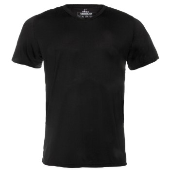Frigo Revolutionwear Frigo 2 Mesh T-Shirt V-neck Sort Small Herre