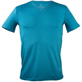 Frigo Revolutionwear Frigo 4 T-Shirt V-neck Blå Large Herre