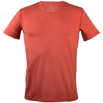 Frigo Revolutionwear Frigo 4 T-Shirt V-neck Rød Medium Herre