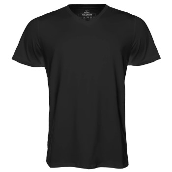 Frigo Revolutionwear Frigo CoolMax T-shirt V-neck 2P Sort Medium Herre