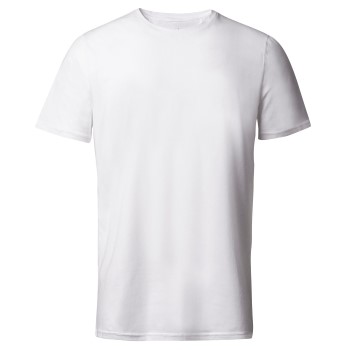 Frigo Revolutionwear Frigo Cotton T-Shirt Crew Neck Hvid bomuld Medium Herre