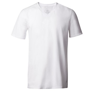 Frigo Revolutionwear Frigo Cotton T-Shirt V-Neck Hvid bomuld X-Large Herre