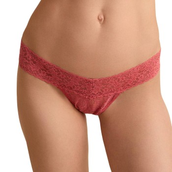 Hanky Panky Trusser Low Rise Thong Flamingo nylon One Size Dame