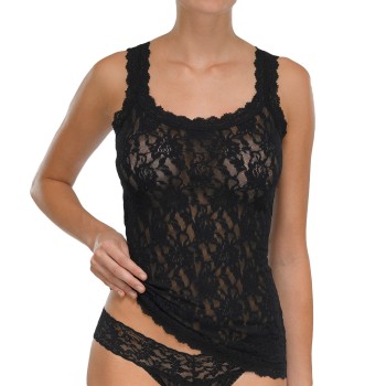 Se Hanky Panky Unlined Cami Sort nylon X-Small Dame hos Timarco