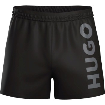 HUGO Badebukser Abas Swim Shorts Sort polyester Small Herre