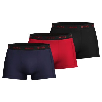 HUGO 3P Triplet Trunk Flerfarvet bomuld Small Herre