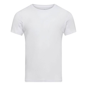 JBS Bamboo O Tee Absorbent T Shirt Hvid 3XL Herre