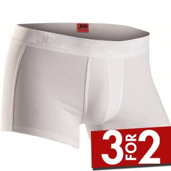 JBS Basic 13747 Trunks Hvid bomuld Medium Herre