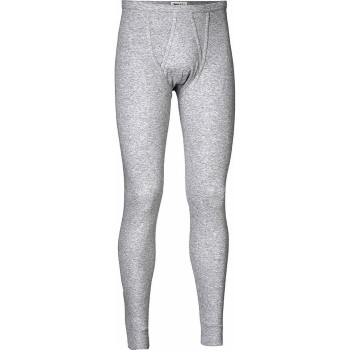 JBS Lange Underbukser Basic Long Johns Grå bomuld X-Large Herre