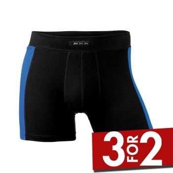JBS Bodyforce Tights Sort/Blå bomuld XX-Large Herre