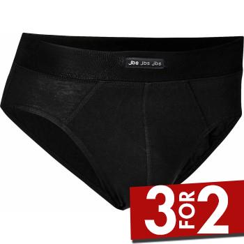 JBS Classic Brief 900-66 Sort bomuld Small Herre