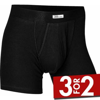 JBS Classic Tights 390-46 Sort bomuld X-Large Herre