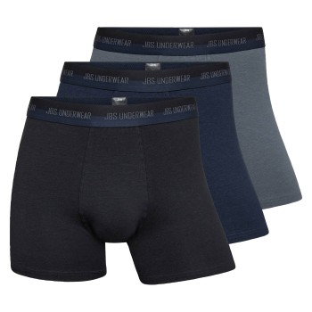 JBS 3P Hemp Tights Boxers Flerfarvet økologisk bomuld Medium Herre