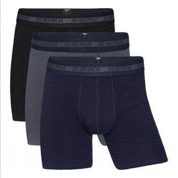 JBS 3P Long Leg Tights Bamboo Boxers Flerfarvet X-Large Herre