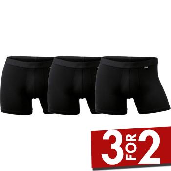 JBS 3P Microfiber Boxer Tights Sort polyamid Medium Herre