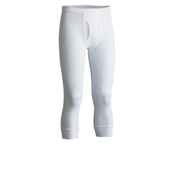 JBS Lange Underbukser Original 30011 Knee Longjohns Hvid bomuld XXXL Herre