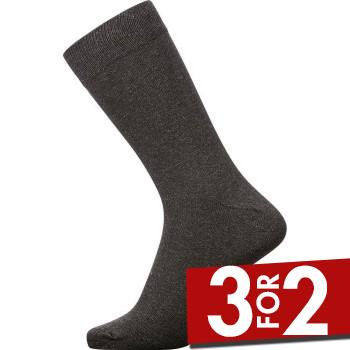 JBS Strømper 2P Socks Mørkgrå  Str 40/47 Herre