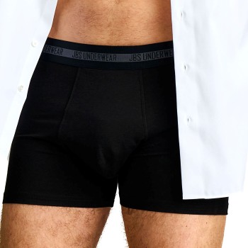 JBS Tights Absorbent Boxers 30 ml Sort XX-Large Herre