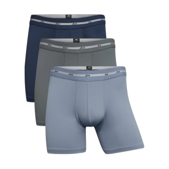 JBS 3P Tights Recycled Boxers Flerfarvet-2 polyester Medium Herre
