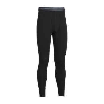JBS Lange Underbukser Wool 99421 Long Johns Sort uld Medium Herre