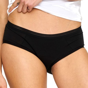 JBS of Denmark Trusser Absorbent Hipster Brief 50 ml Sort 2XL Dame