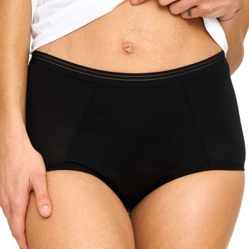 JBS of Denmark Trusser Absorbent Maxi Brief 30 ml Sort 2XL Dame