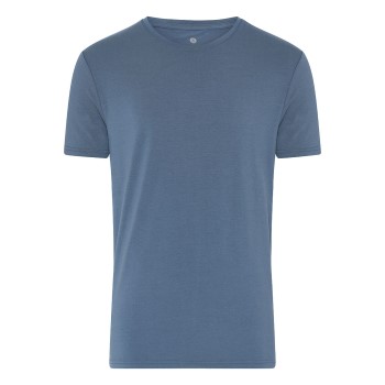 JBS of Denmark Bamboo Blend O-neck T-shirt Blå 3XL Herre