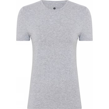 JBS of Denmark Bamboo Blend Slim Tee Lysegrå XX-Large Dame