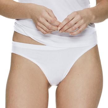 JBS of Denmark Trusser Bamboo Tai Brief Hvid Large Dame