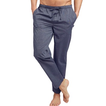 Jockey Loungewear Pant Woven Marineblå bomuld Large Herre