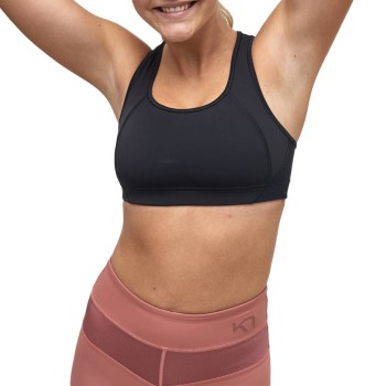 Kari Traa BH Trud Bra Sort Large Dame