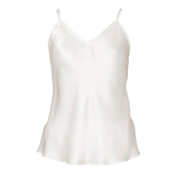 Lady Avenue Pure Silk Camisole With Cording Benhvid silke XX-Large Dame