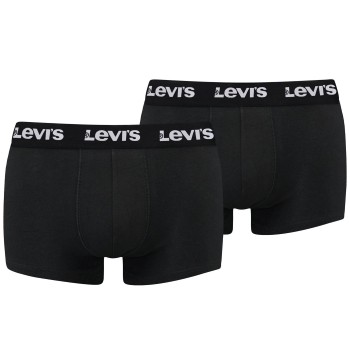 Levis 2P Base Trunk Sort bomuld Medium Herre
