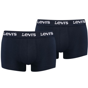 Levis 2P Base Trunk Marineblå bomuld X-Large Herre