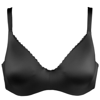 Lovable BH 24H Lift Wired Bra In and Out Sort D 80 Dame