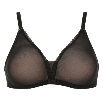 Lovable BH Tonic Lift Soft Bra Sort D 85 Dame