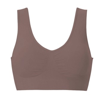 Magic BH Comfort Bra Brun nylon Medium Dame