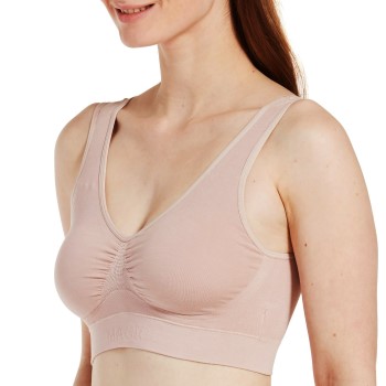 Magic BH Comfort Bra Bamboo Lyserosa X-Large Dame