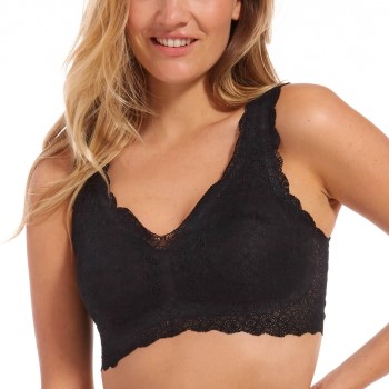Magic BH Dream Lace Bra Sort Medium Dame